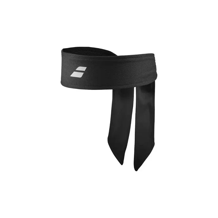 Cintillo Babolat Tie Headband Negro
