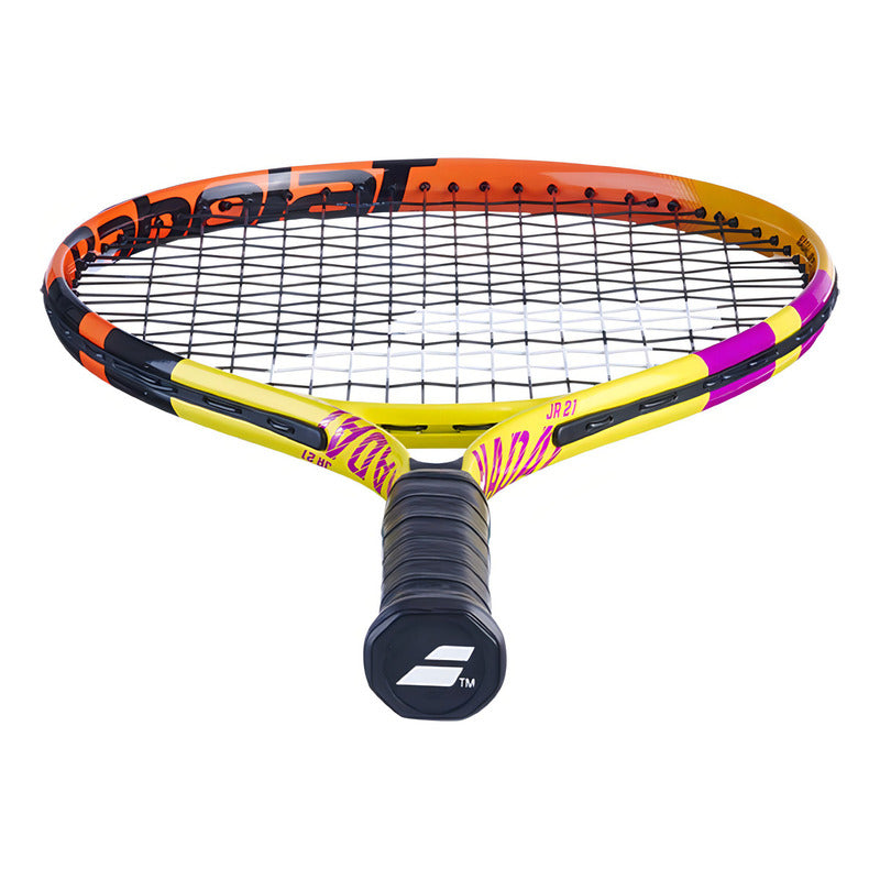 Raqueta De Tenis Babolat Aero Rafa Nadal Junior 21 / Grip 0 Color Amarillo