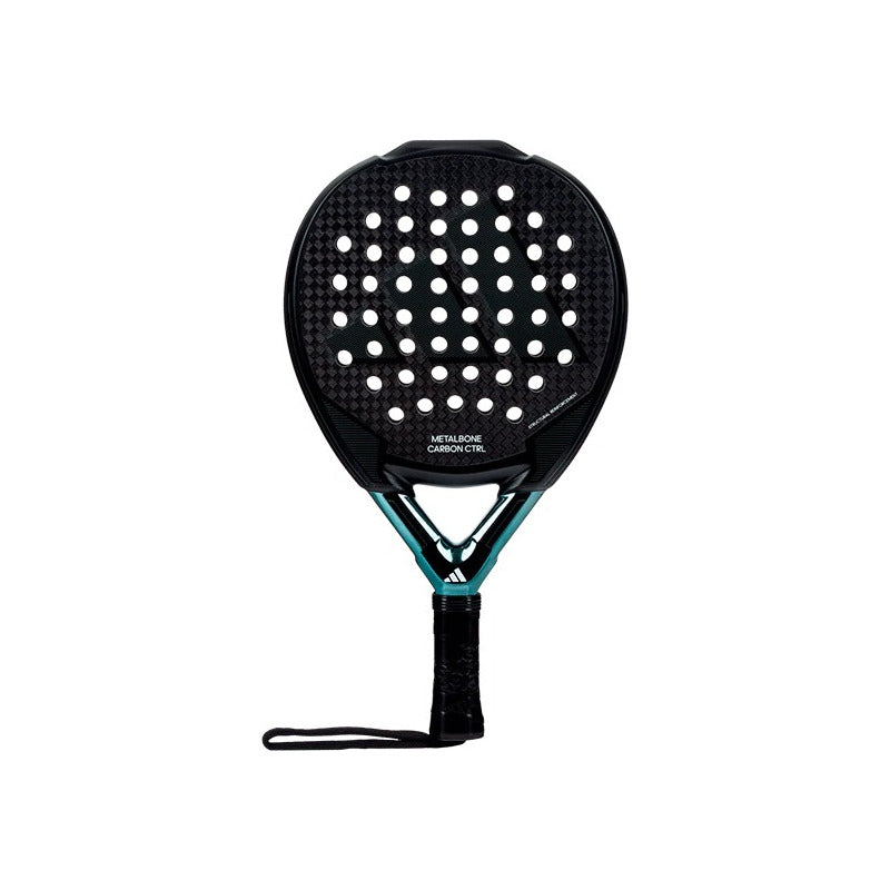 Paleta De Padel adidas Metalbone Carbon Ctrl 3.3 2024 Color Negro