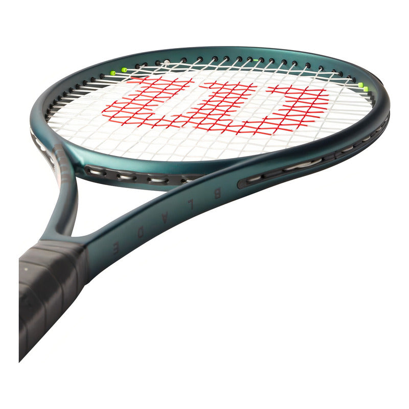 Raqueta De Tenis Blade 100l V9 Wilson Color Azul