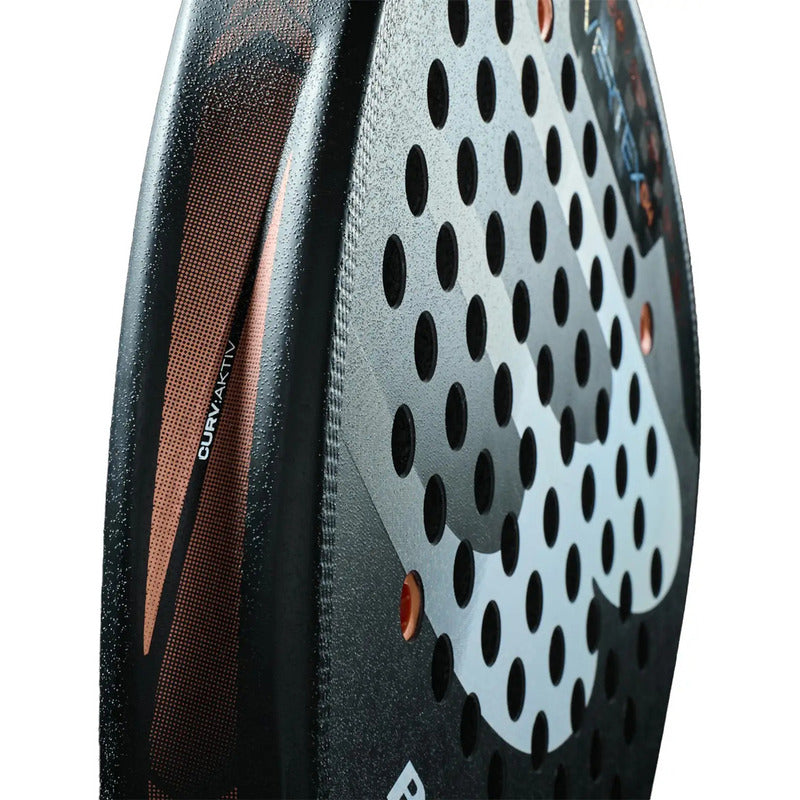Pala Bullpadel Vertex 04 25 2025 Juan Tello Color Negro