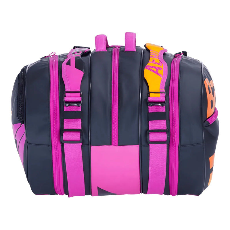 Bolso Raquetero Babolat Aero Rafa X 12 Raq Color Negro
