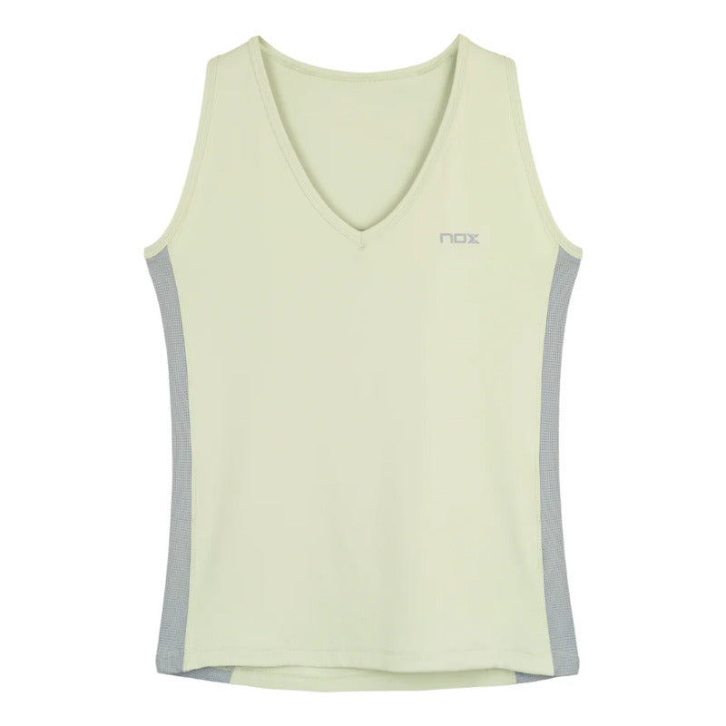 Polera Nox Pro Tirantes Mujer Lily Green