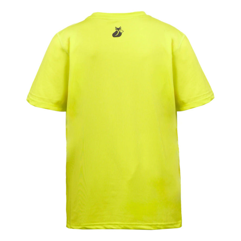 Polera Poly Kids Tilki Temel