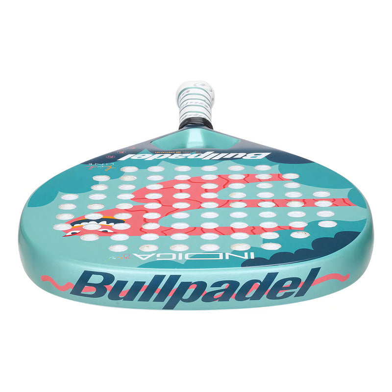Pala De Padel Bullpadel Indiga Girl 2025 Niña Junior Color Agua