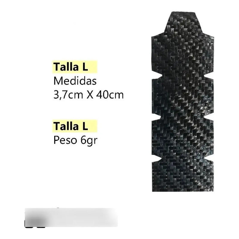 Protector De Pala De Padel No+crash Fibra De Carbono L