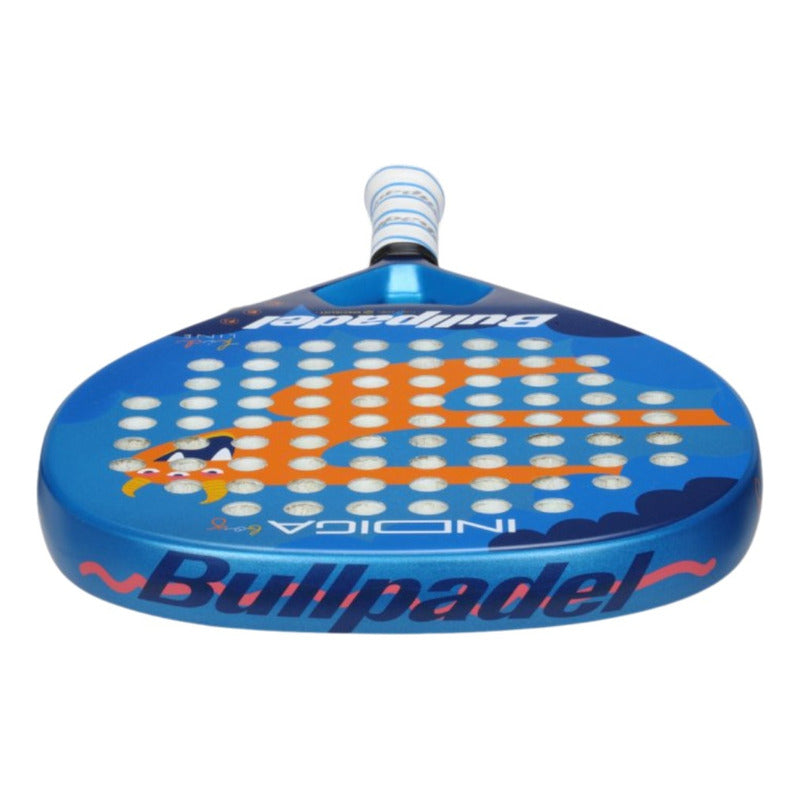 Pala De Pádel Bullpadel Indiga Boy 2025 Color Azul