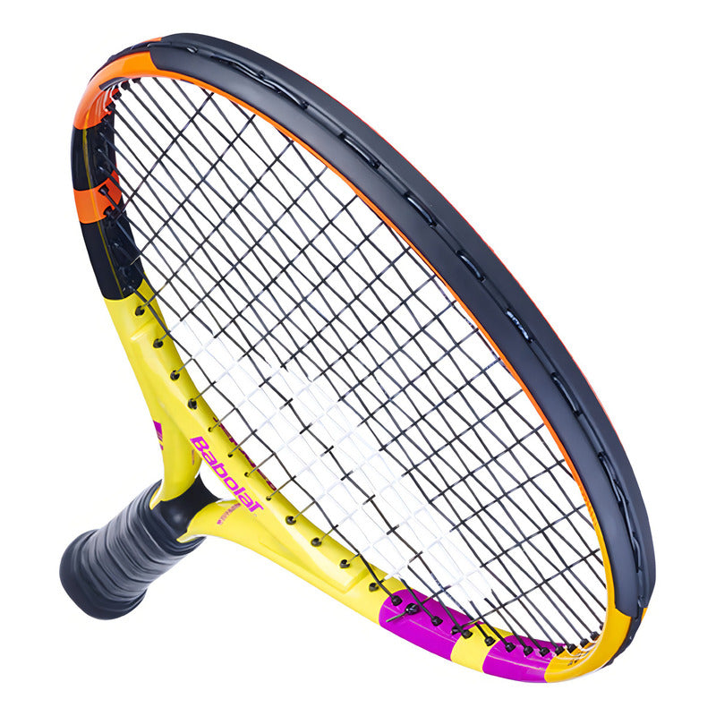 Raqueta De Tenis Babolat Aero Rafa Nadal Junior 21 / Grip 0 Color Amarillo