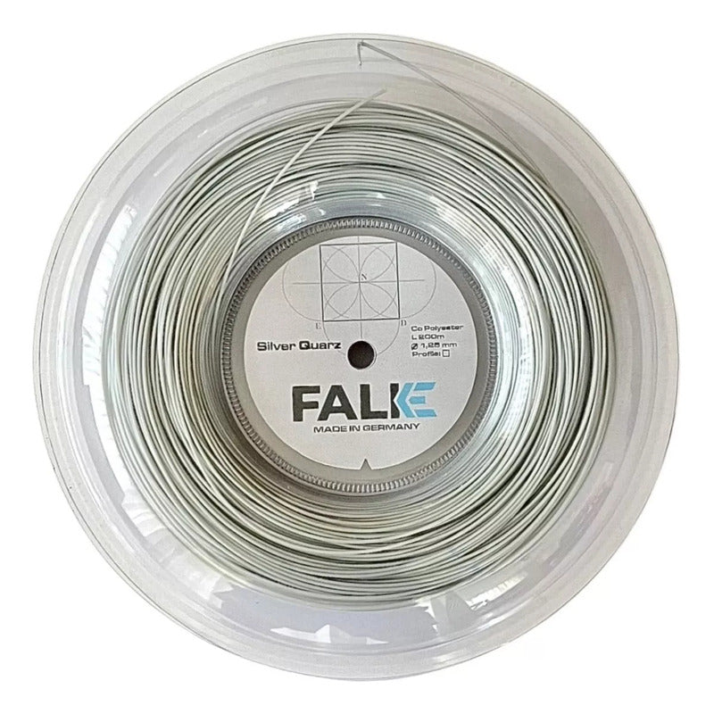 Rollo 200 Mts Falke Silver Quarz 1.25