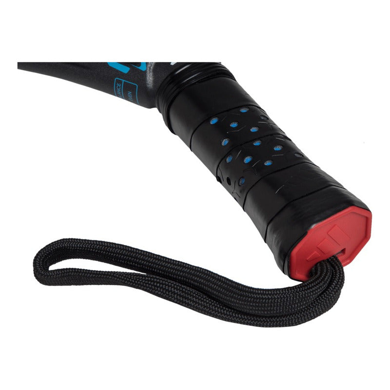 Pala De Padel adidas Adipower Ctrl Multiweight 3.4 2025 Alex Ruiz Color Negro/celeste