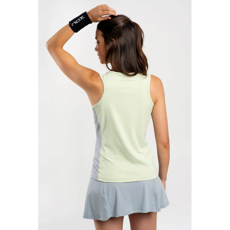 Polera Nox Pro Tirantes Mujer Lily Green