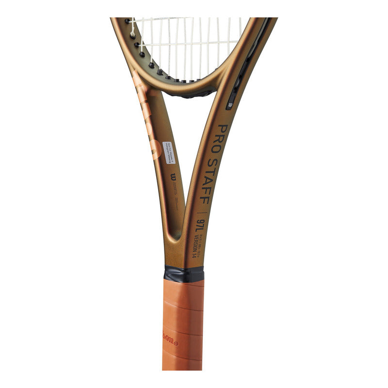 Raqueta Wilson Pro Staff 97 V14.0 Color Marrón Tamaño Del Grip 3
