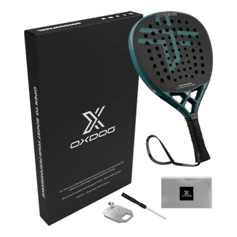 Raqueta De Pádel Oxdog Hyper Pro+ 2.0 2025