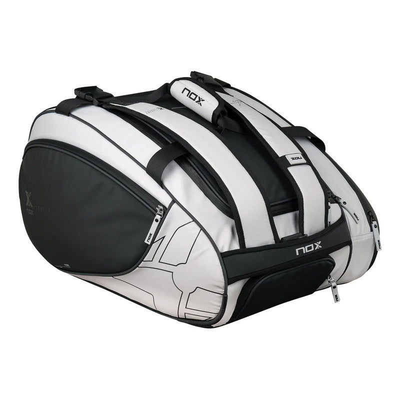 Paletero Luxury Master Series Blanco/negro Color Negro Con Blanco