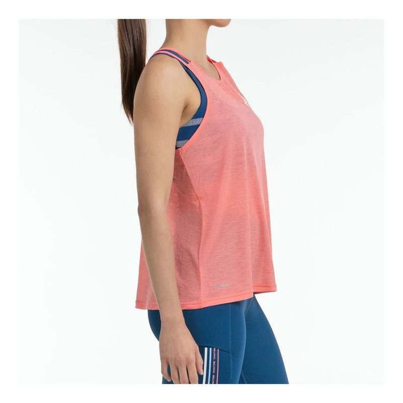 Camiseta Bullpadel Dalena Chicle