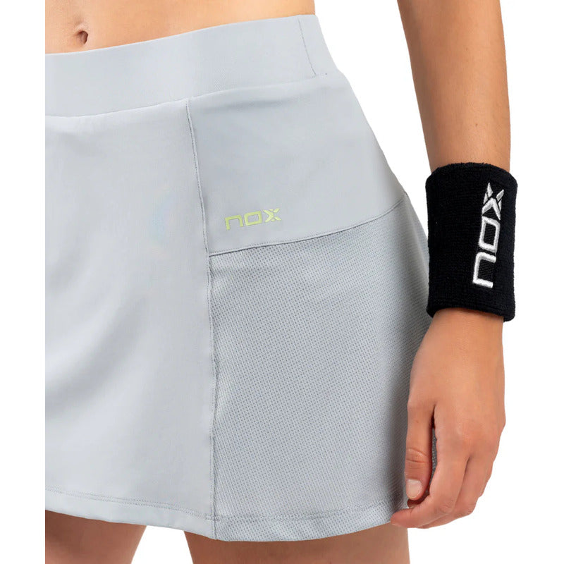Falda Mujer Nox Pro Misty Grey