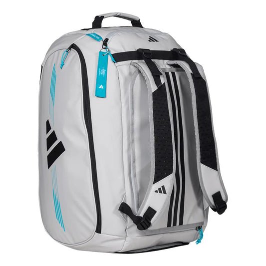 Paletero De Pádel adidas Protour Blanco 3.4-martita Ortega
