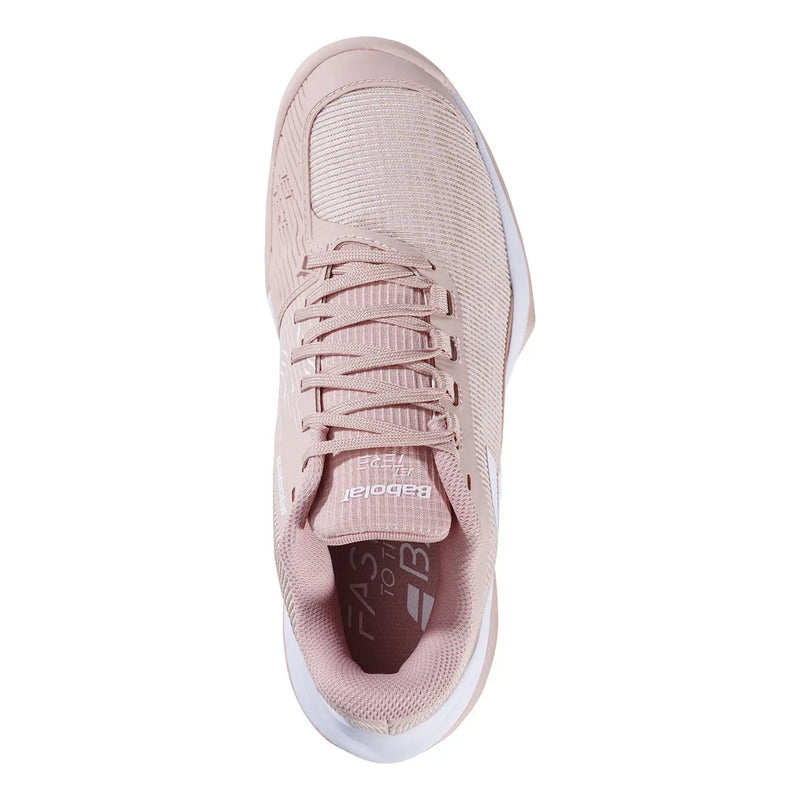 Zapatilla Babolat Jet Tere 2 Clay Rosa Mujer