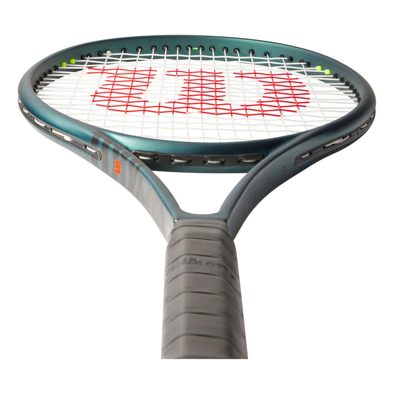Raqueta De Tenis Blade 100l V9 Wilson Color Azul