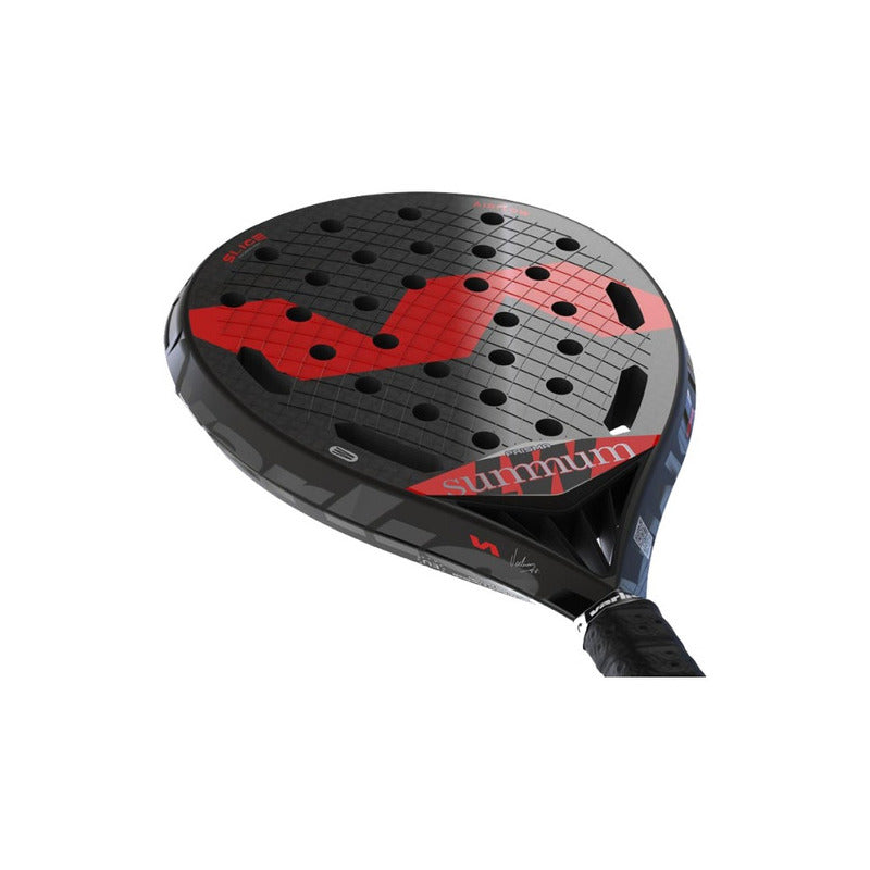 Pala Varlion Lw Summum Prisma Airflow 2023 Color Negro/rojo - W