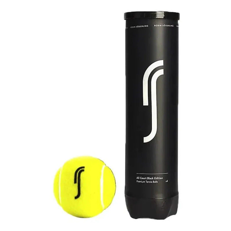 Caja De Pelotas De Tenis X24 Robin Soderling Black Edition