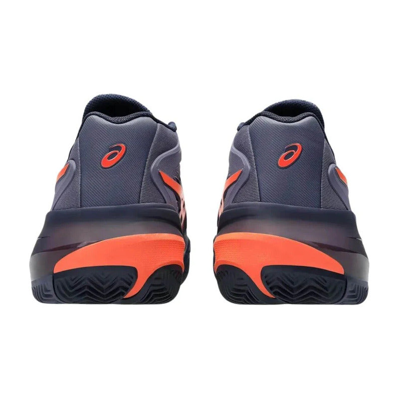 Zapatillas Asics Gel Resolution X Greyish Purple/nova Orange