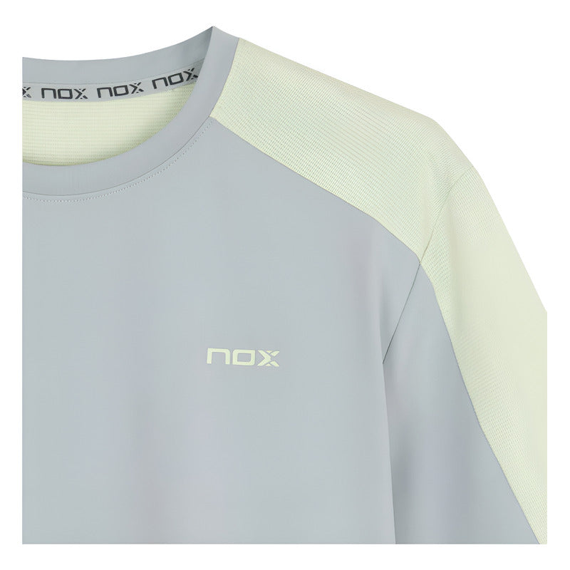 Polera Nox Pro Hombre Misty Grey (2025)