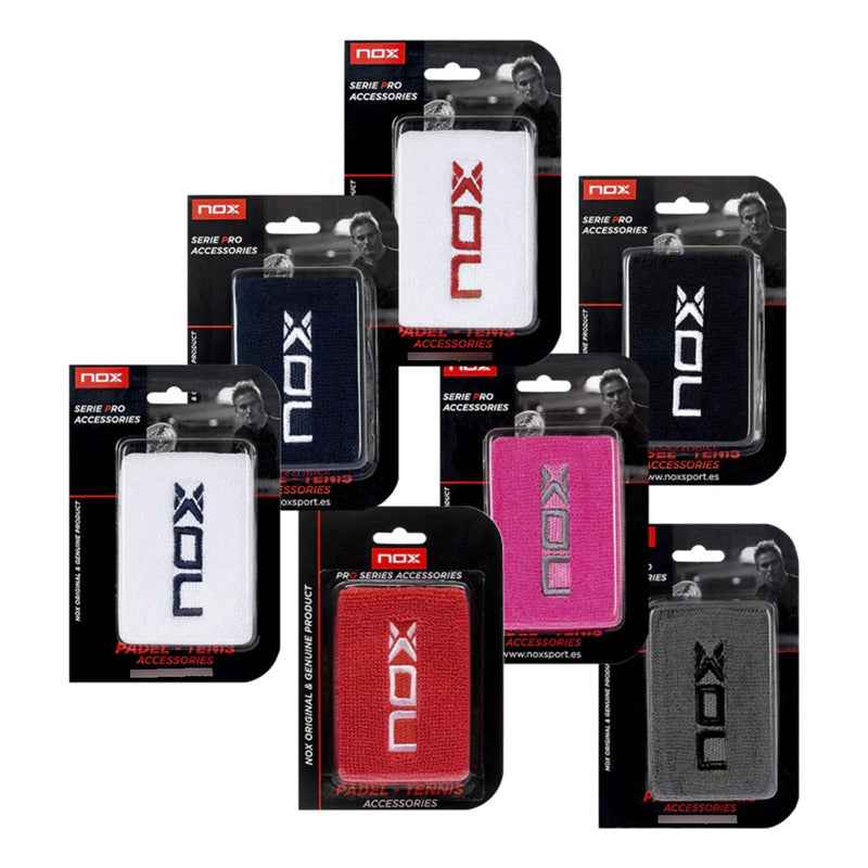 Muñequera Nox Pro Series Accesories (somos Tenis Cuarta)