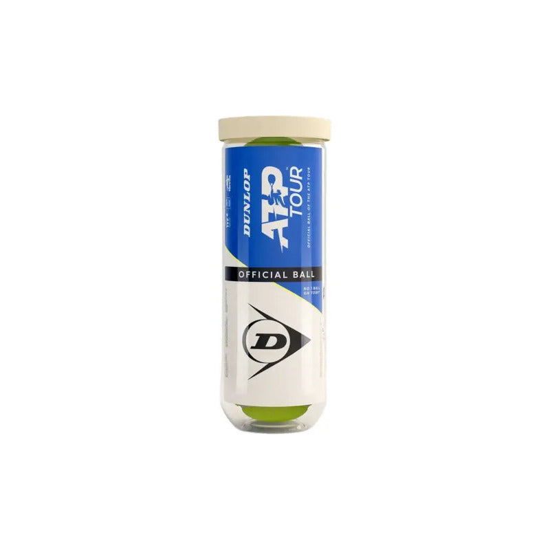 Pelotas De Tenis Dunlop Atp X3 Profesional