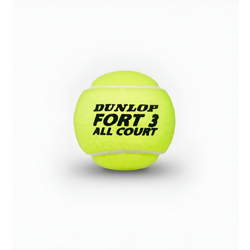 Tarro Pelotas Tenis Dunlop Fort X 3