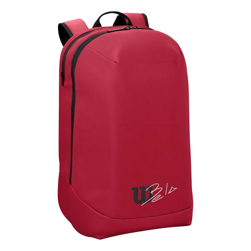 Mochila Paletera Wilson Bela Padel Tenis Backpack Color Red