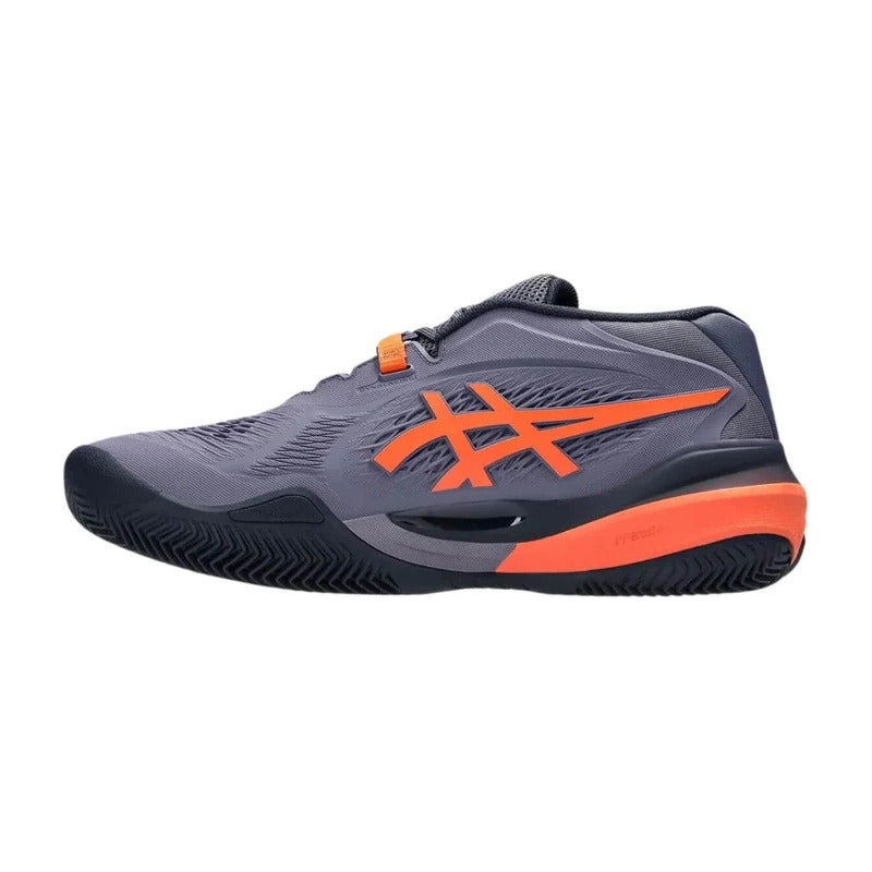 Zapatillas Asics Gel Resolution X Greyish Purple/nova Orange