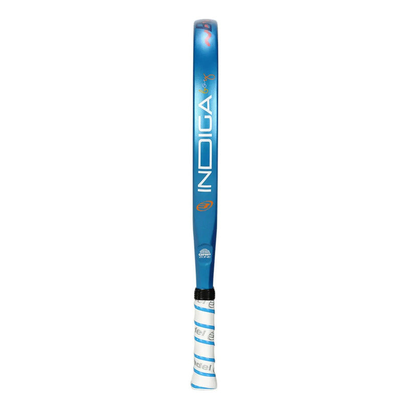 Pala De Pádel Bullpadel Indiga Boy 2025 Color Azul