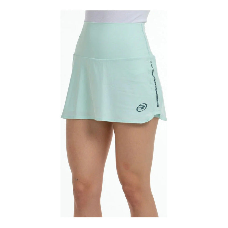 Falda Bullpadel Aduja Verde Agua