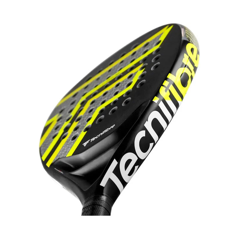 Pala Tecnifibre Wall Breaker 355 Negro Amarillo