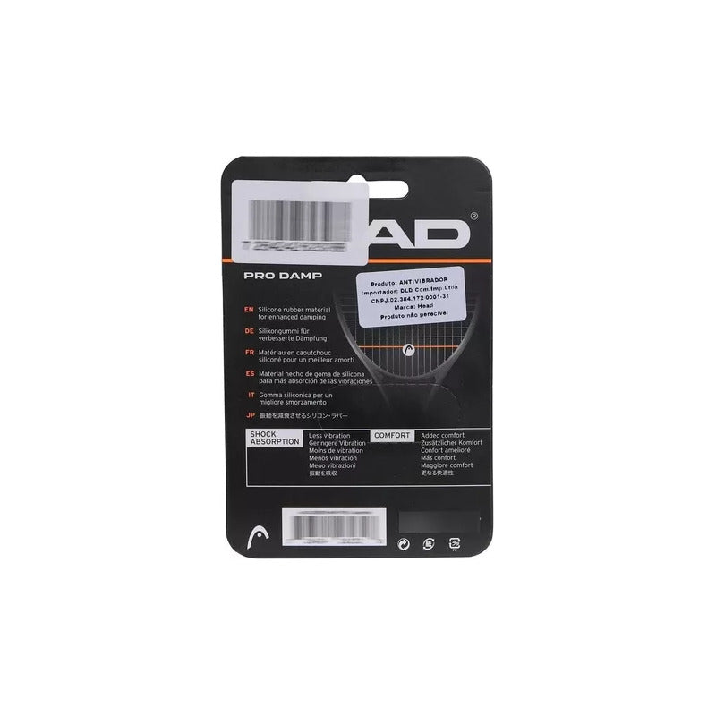 Antivibrador Head Pro Damp - Tenis y Padel Cuarta