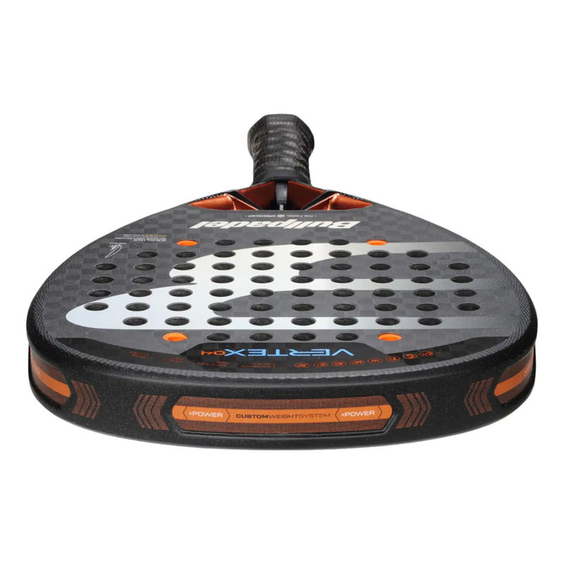 Pala Bullpadel Vertex 04 25 2025 Juan Tello Color Negro