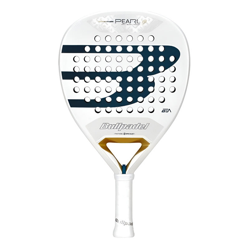 Pala De Padel Bullpadel Bea Gonzalez Pearl 2026 Blanco-dorado