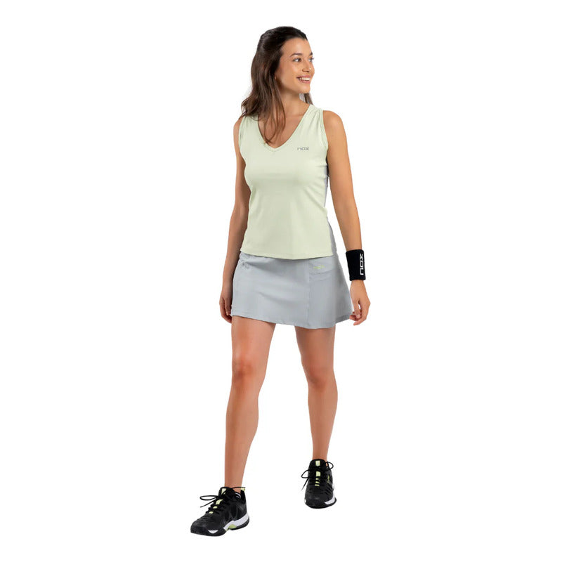 Polera Nox Pro Tirantes Mujer Lily Green