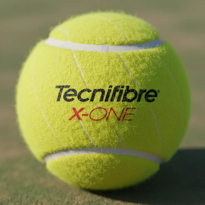 Caja de pelotas de tenis x18 Tecnifibre X-One X4