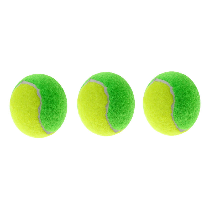 Pack 3 Pelotas De Tenis Junior