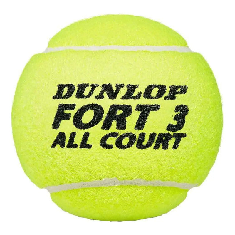 Caja De Pelotas 24 Tarros Dunlop Fort All Court