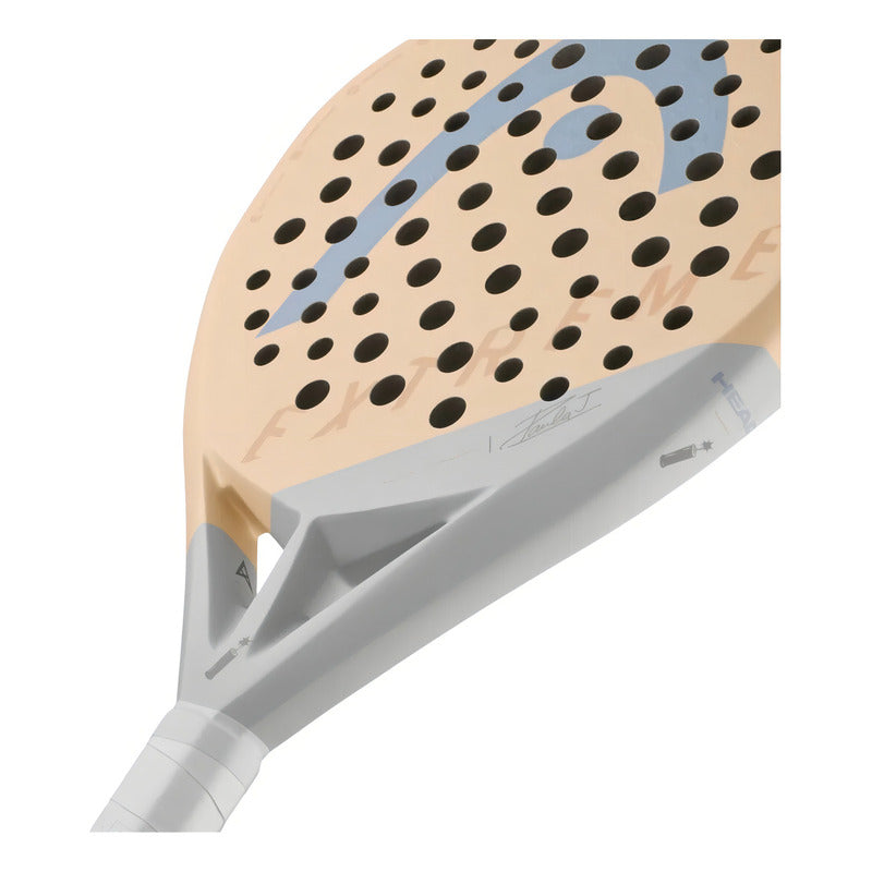 Raqueta De Pádel Head Extreme Motion Paula Josemaría Beige