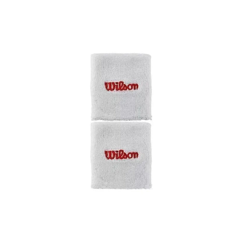 Muñequera Deportiva Wilson Double Wristband