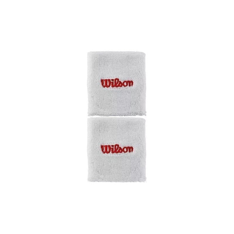 Muñequera Deportiva Wilson Double Wristband - Tenis y Padel Cuarta