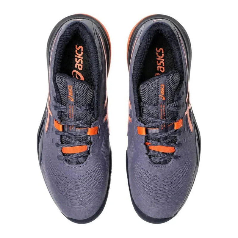 Zapatillas Asics Gel Resolution X Greyish Purple/nova Orange