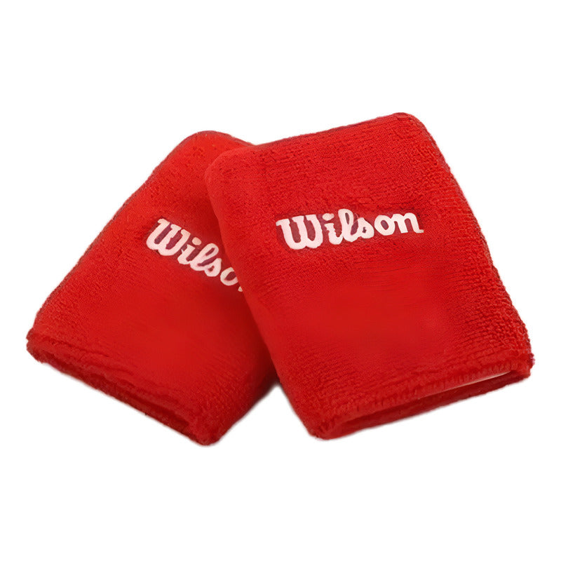 Muñequera Deportiva Wilson Double Wristband - Tenis y Padel Cuarta
