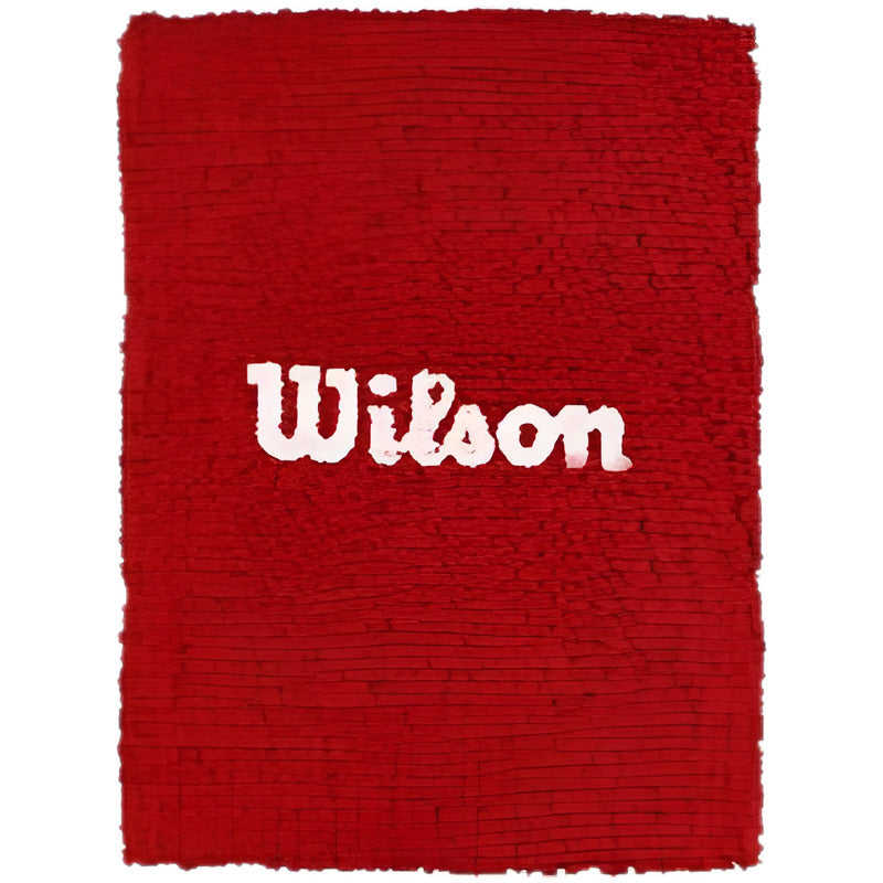 Muñequera Deportiva Wilson Double Wristband - Tenis y Padel Cuarta