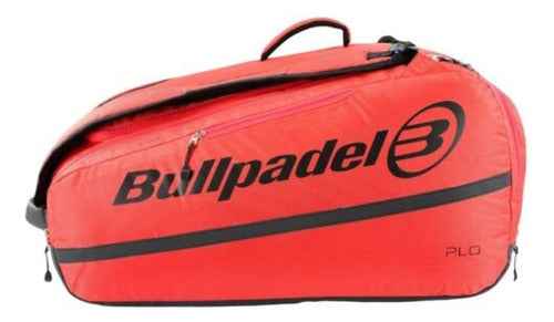 Bolso Paletero Bullpadel Xplo Nylon Dobby Thermo Resistente Color Rojo