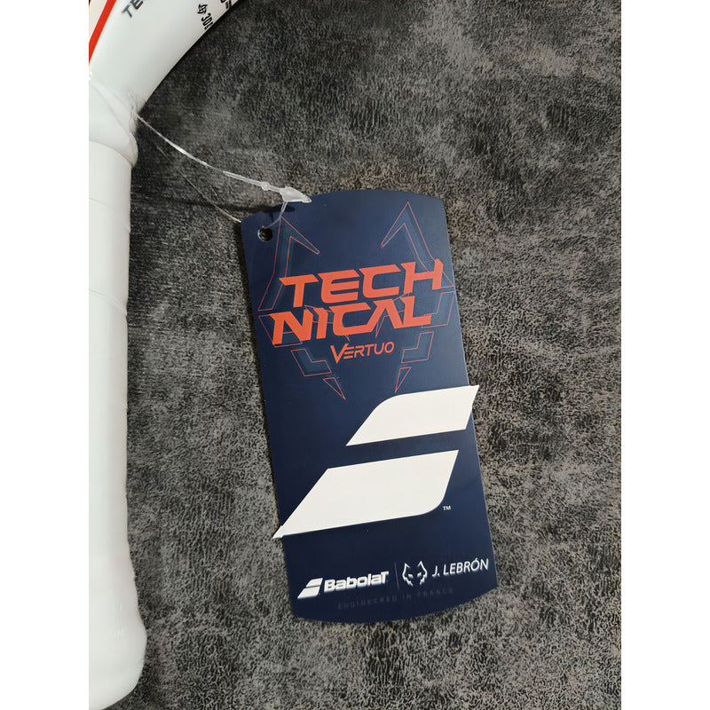 Pala De Pádel Babolat Technical Vertuo Juan Lebrón 2025 Color Blanco/negro